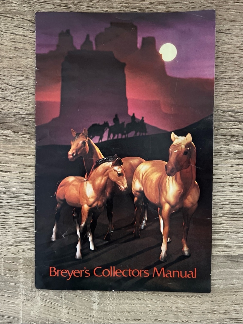 Share 1975 Breyer's Collectors Manual Breyer Horses Catalogue Brochure Pamphlet